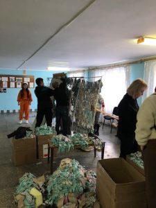 Read more about the article Активна допомога громадянам з різних регіонів України від працівників та студентів Мукачівського державного університету