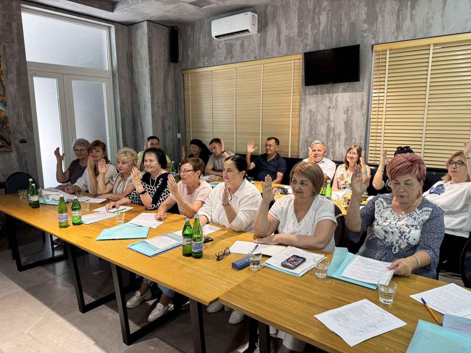 You are currently viewing Звітно-виборна кампанія у фокусі засідання президії