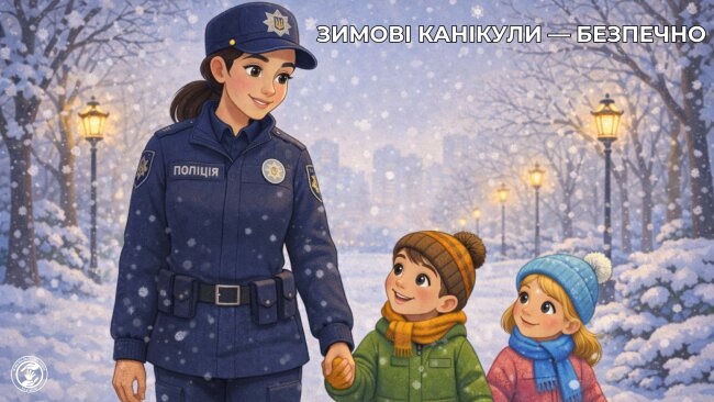 You are currently viewing Безпека дітей під час зимових канікул: про що варто пам’ятати