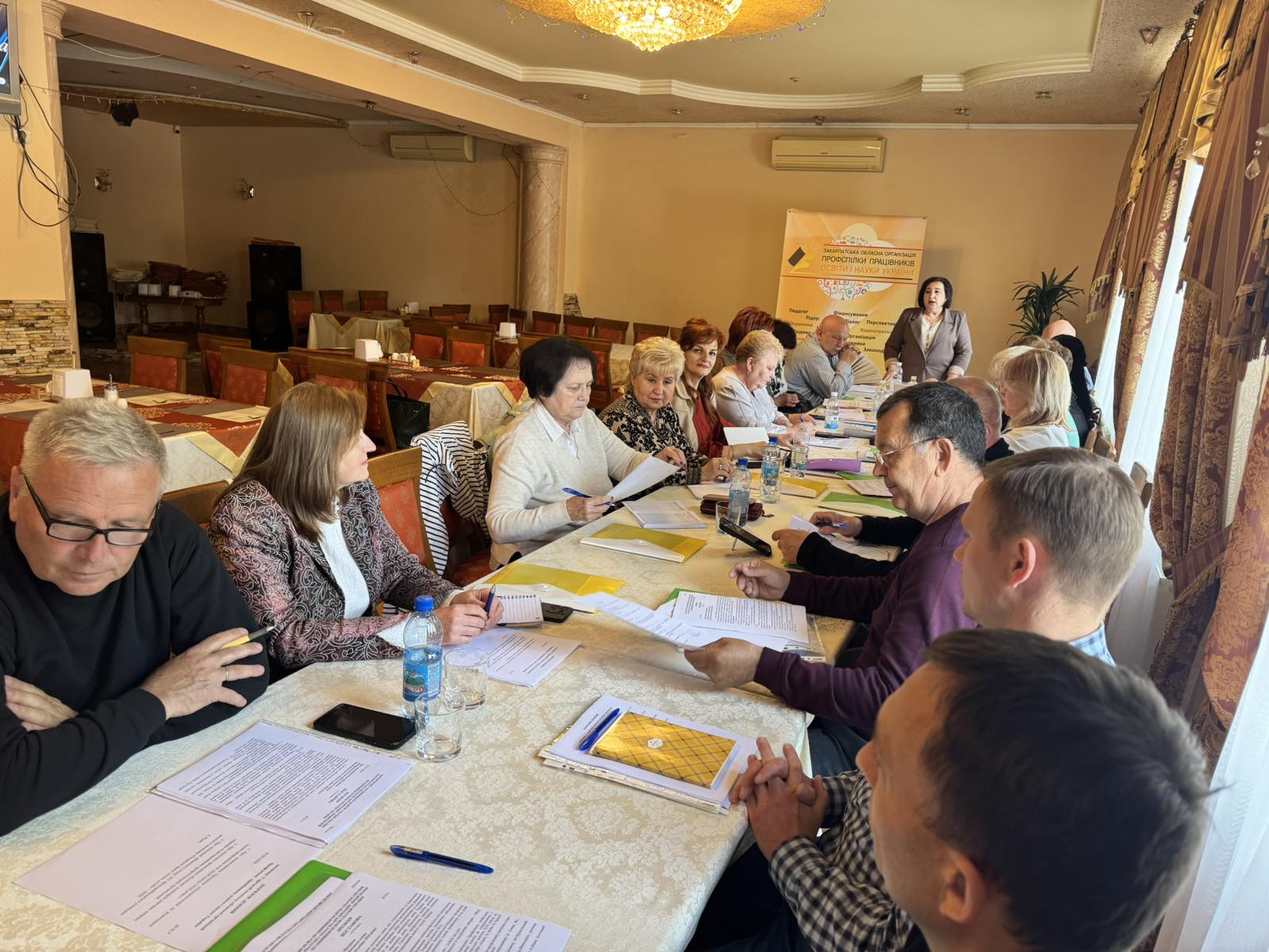 You are currently viewing На порядку денному ─ охорона праці, захист соціально-економічних прав, оздоровлення спілчан