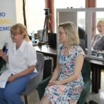 Круглий стіл “Психічне здоров’я працівників як складова гідної праці” за програмою семінару-тренінгу з питань соціального діалогу відбувся у Закарпатті